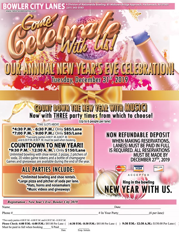 Hackensack, New Jersey Nationwide Bowling Centers