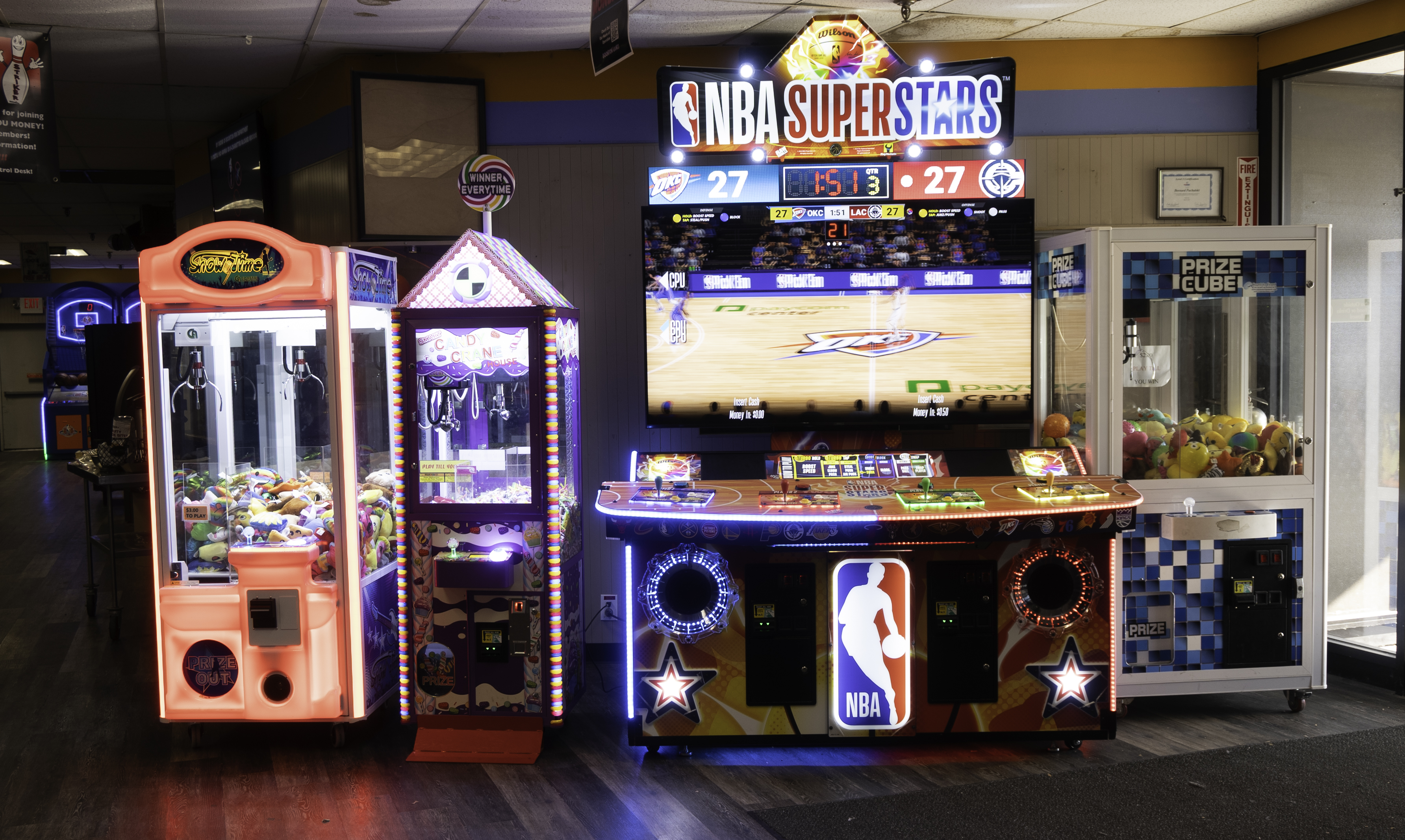 arcade and games