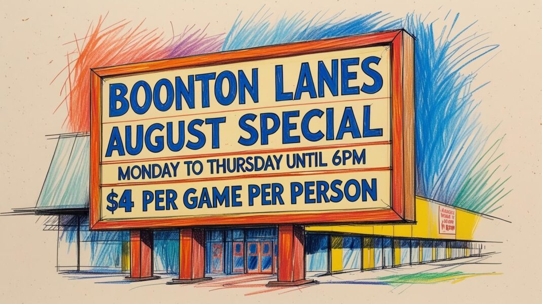 boonton august special