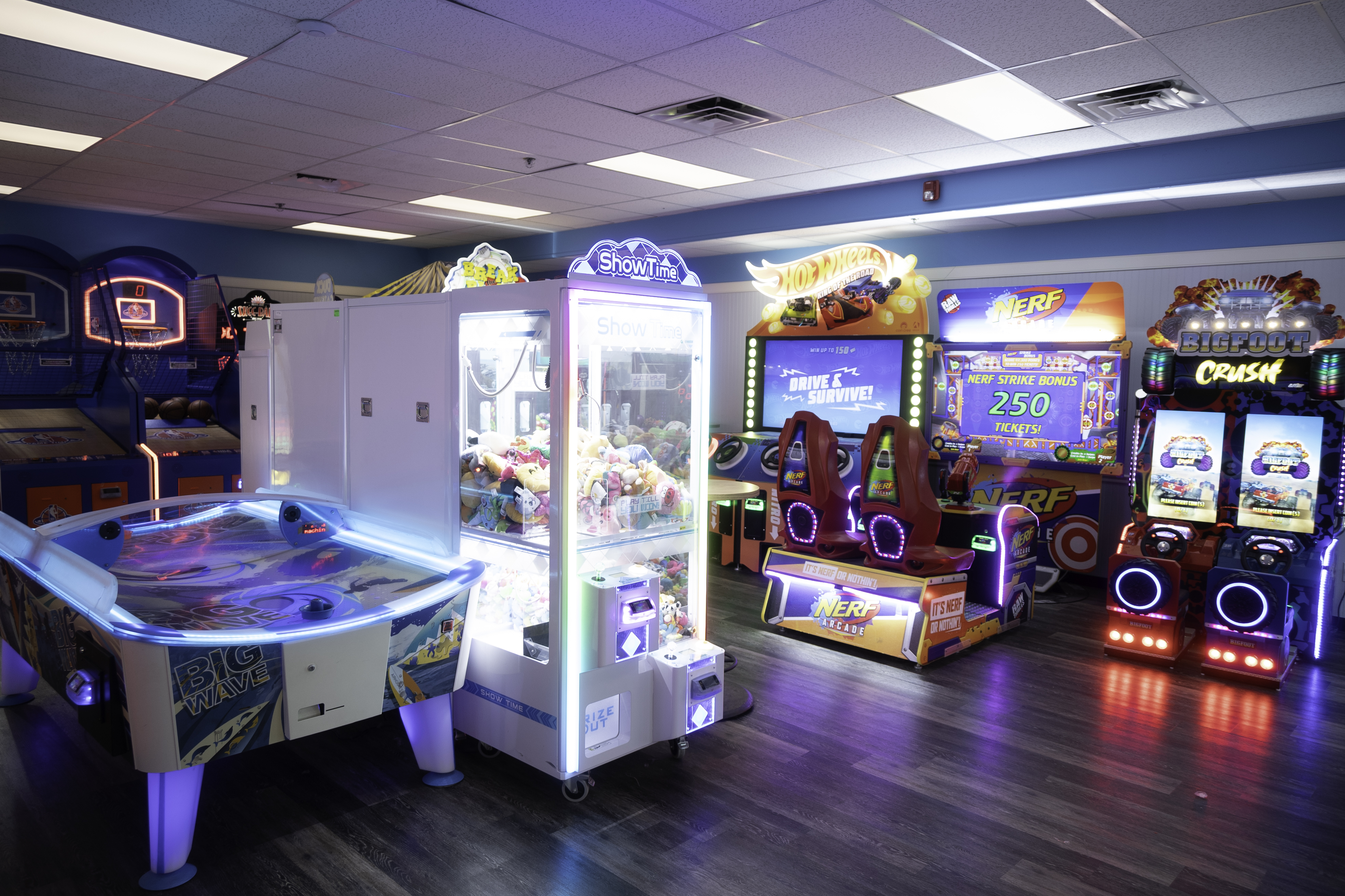 bowler city arcade