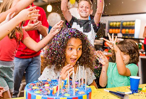 parties and events