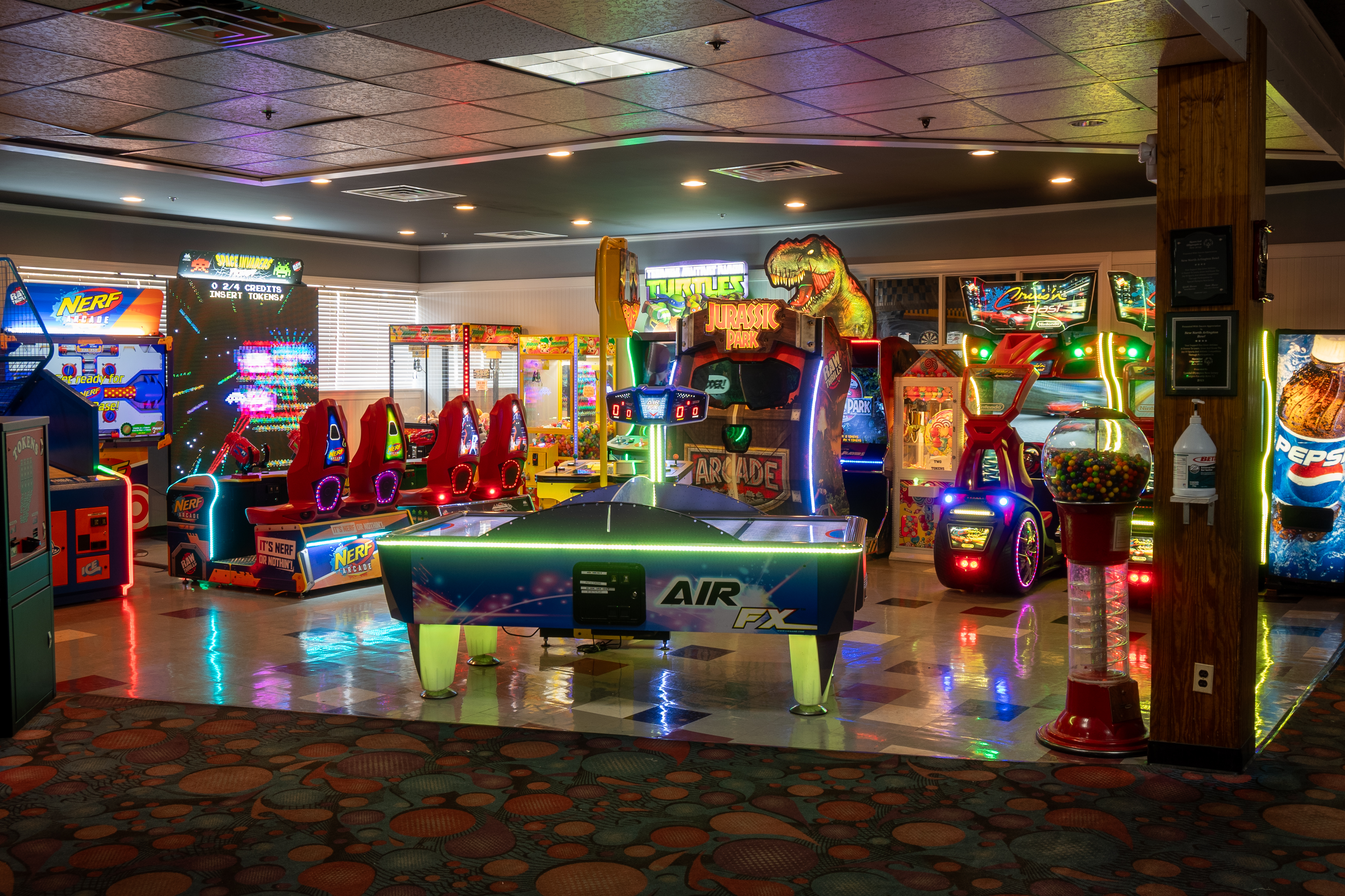 north arlington arcade